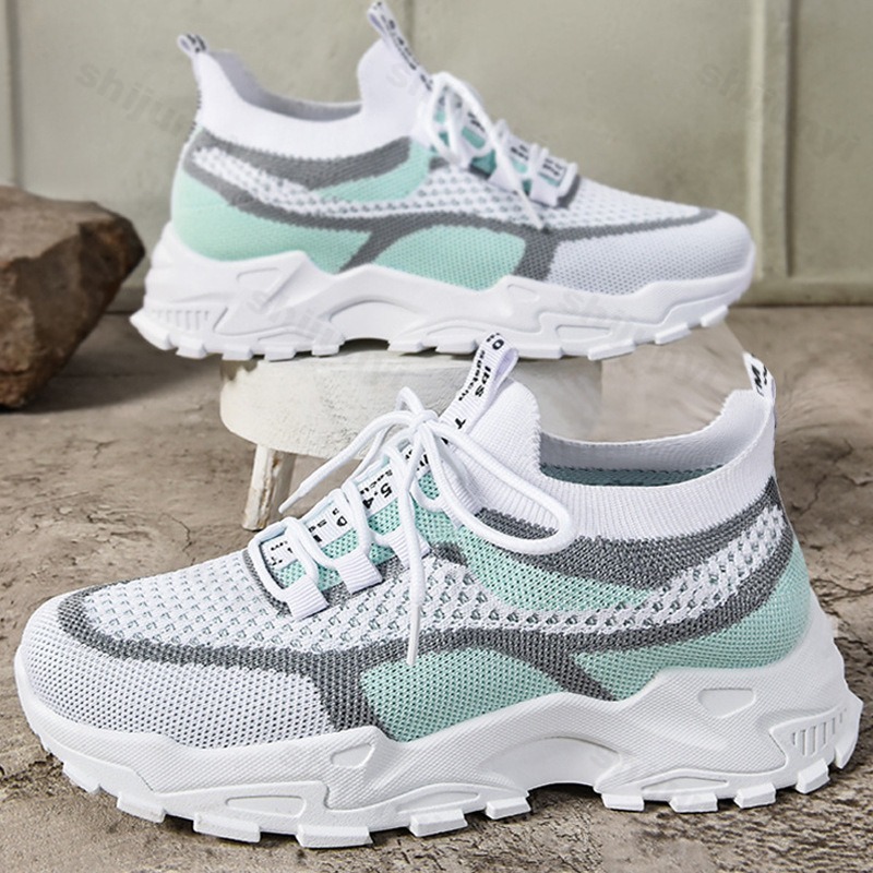 Women Shoes Tennis - Dames Sneakers Schoenen Grote maat Ademend