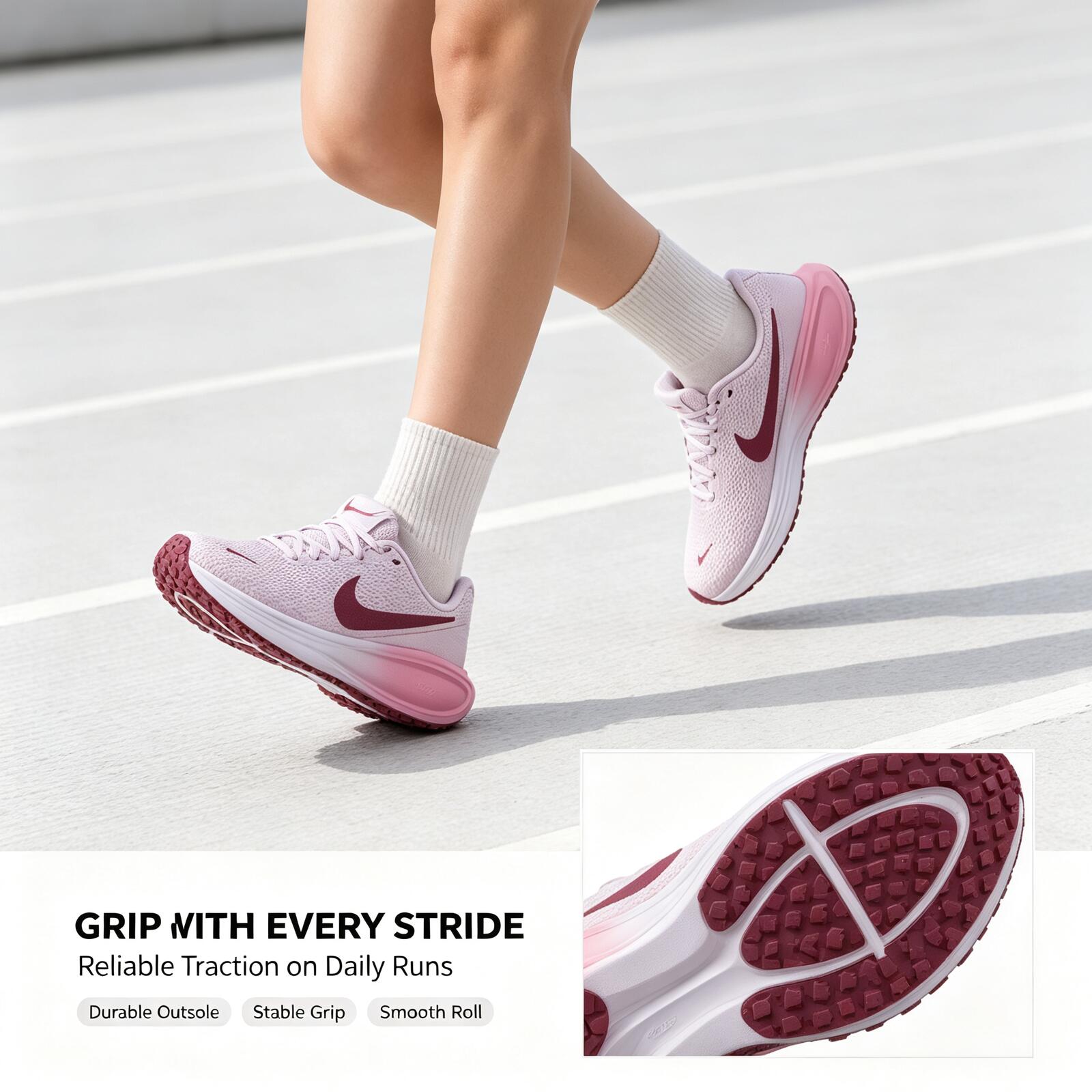 Women Shoes Running Nike - Nike roze hardloopschoenen voor dames, lichtgewicht,