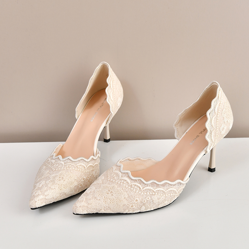 Women'S Shoes Quality - Kant Puntige Teen Hoge Hakken Dames