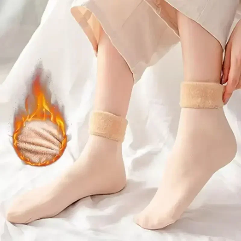 Sock Boot Women - Winter Thermosokken Heren Dames Unisex Verdikte