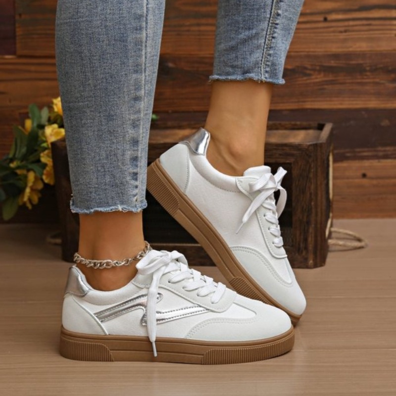 Women Shoes Tennis - Dames Tennissneakers Flats Damesmode Gemengde kleuren