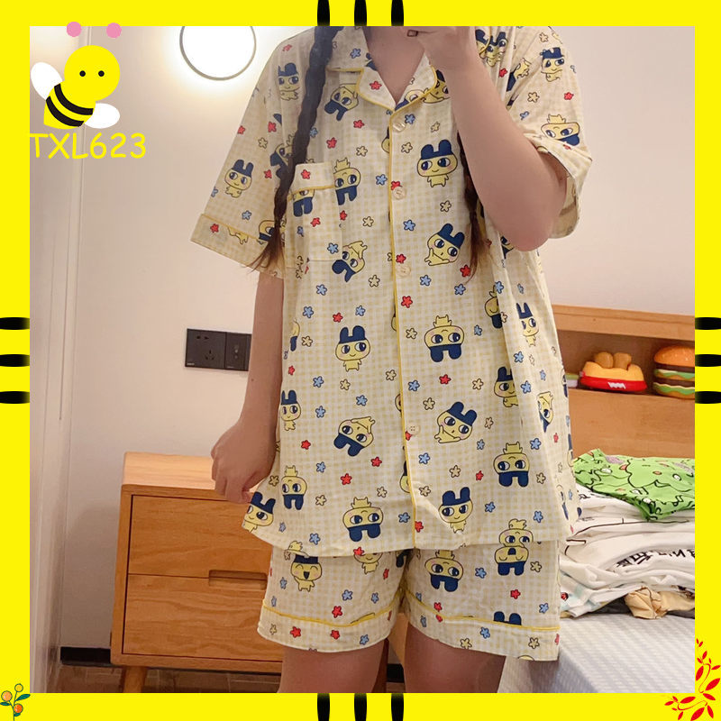 Women Shoes Xxl - Tamagotchi Mameiji Dames Zomer Puur Katoen