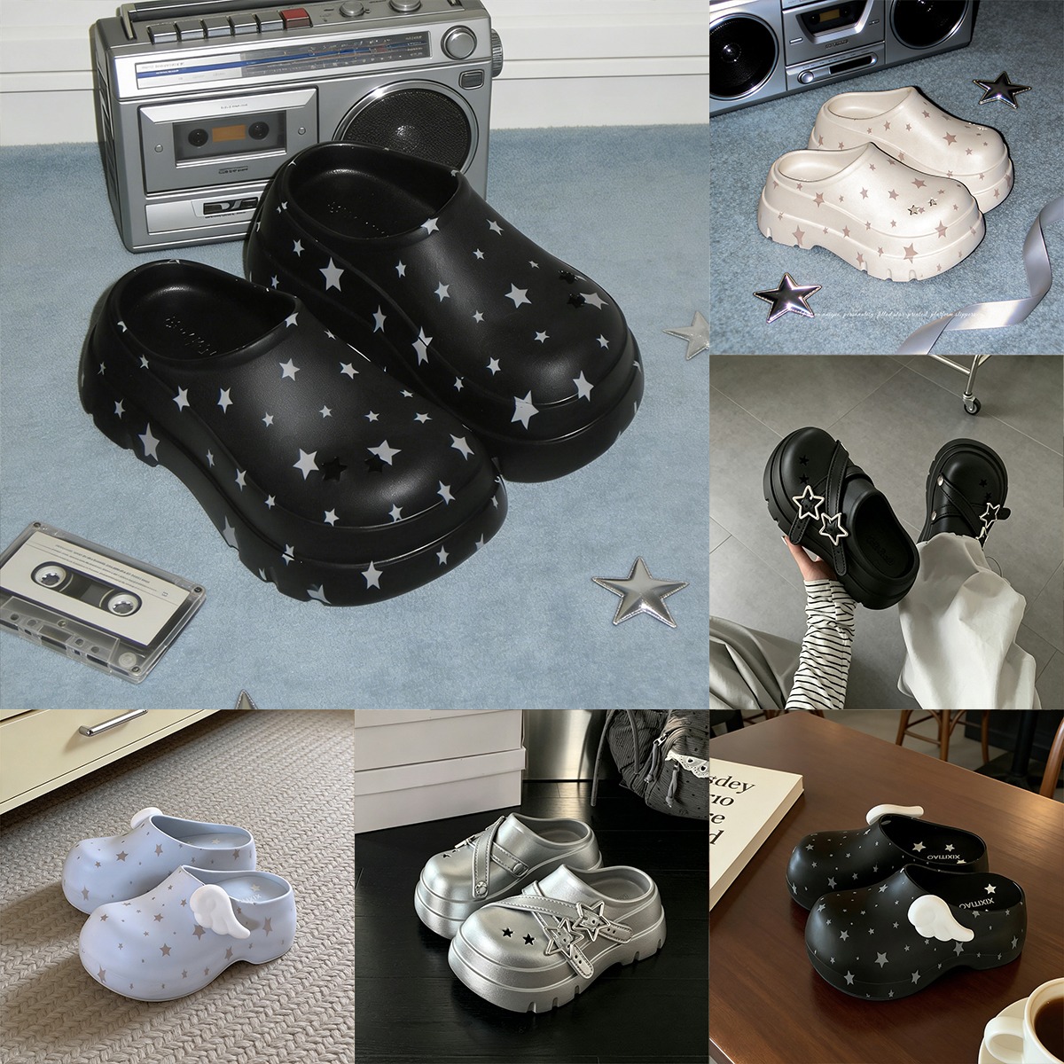Women'S Shoes Clogs - Nieuwe zomerse platformslippers voor dames, modieus