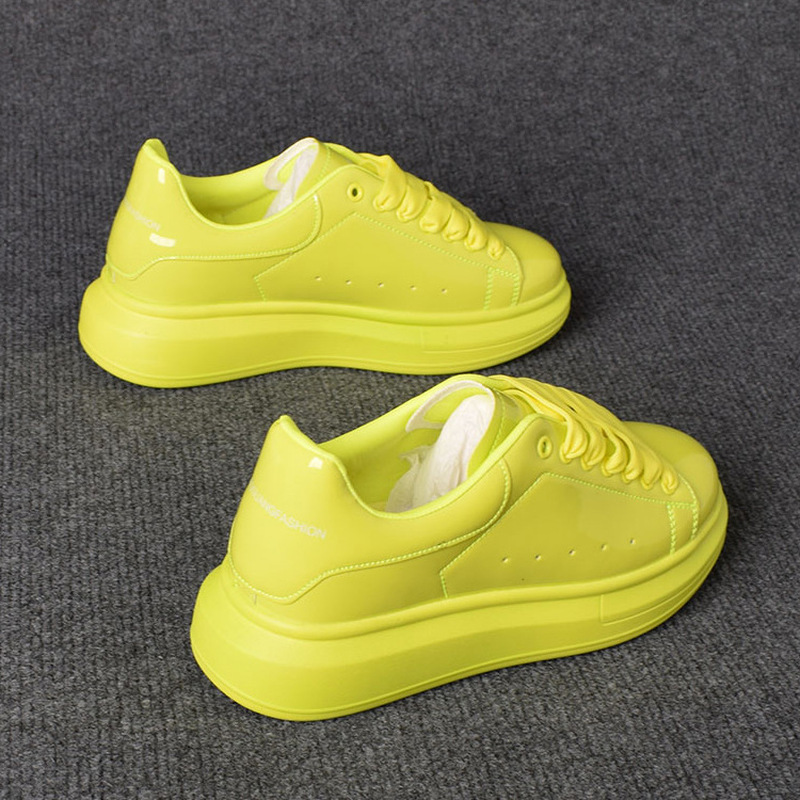 2025 Gelakte witte casual scho - Women Shoes Tennis recensie en prijs