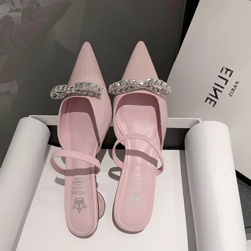 Vrouwen Patent Roze Slippers L - Women'S Shoes Clogs recensie en prijs