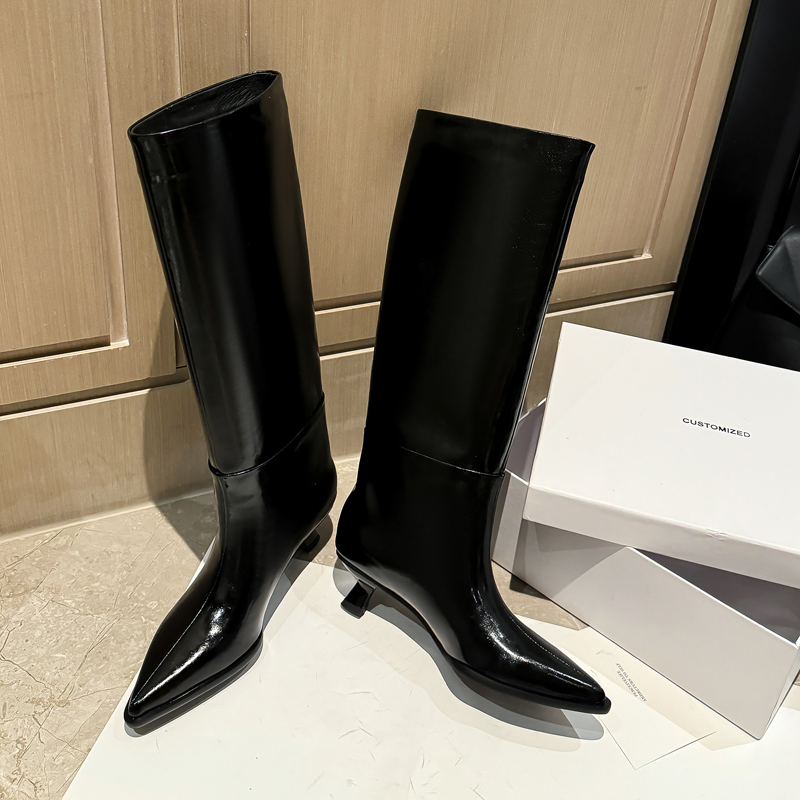 QUTAA Mode Nieuws Vrouwen Knie - Knee High Boots Women recensie en prijs