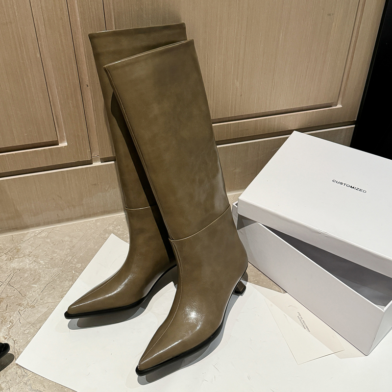 QUTAA Mode Nieuws Vrouwen Knie - Knee High Boots Women recensie en prijs