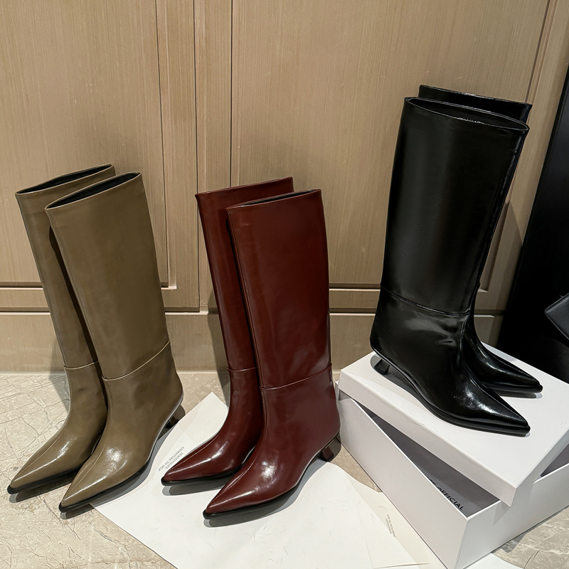 QUTAA Mode Nieuws Vrouwen Knie - Knee High Boots Women recensie en prijs