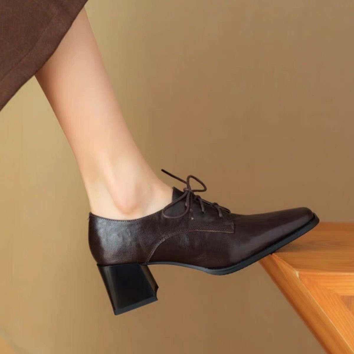 Dames Oxford schoenen met vier - Oxford Lace Up Women recensie en prijs
