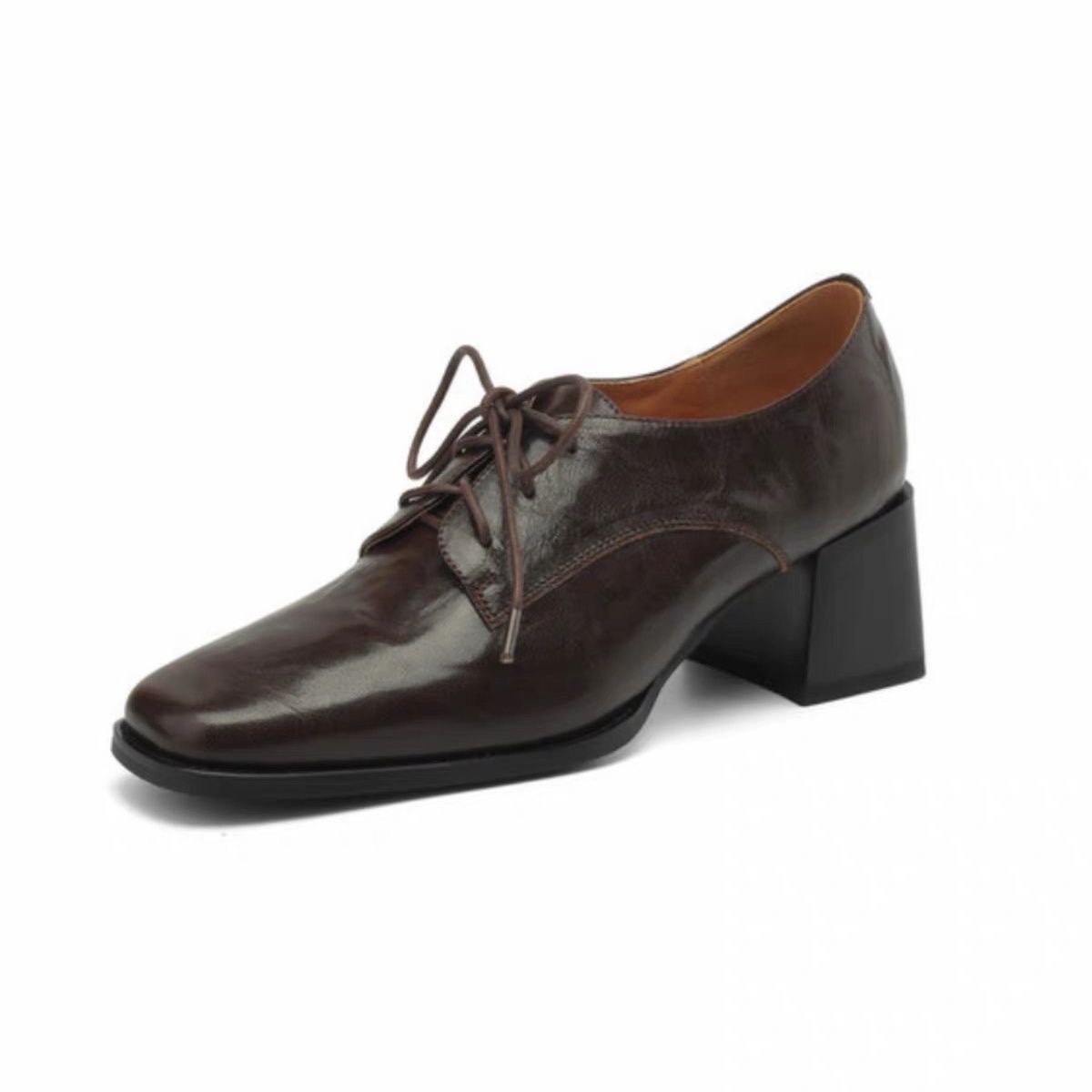 Dames Oxford schoenen met vier - Oxford Lace Up Women recensie en prijs