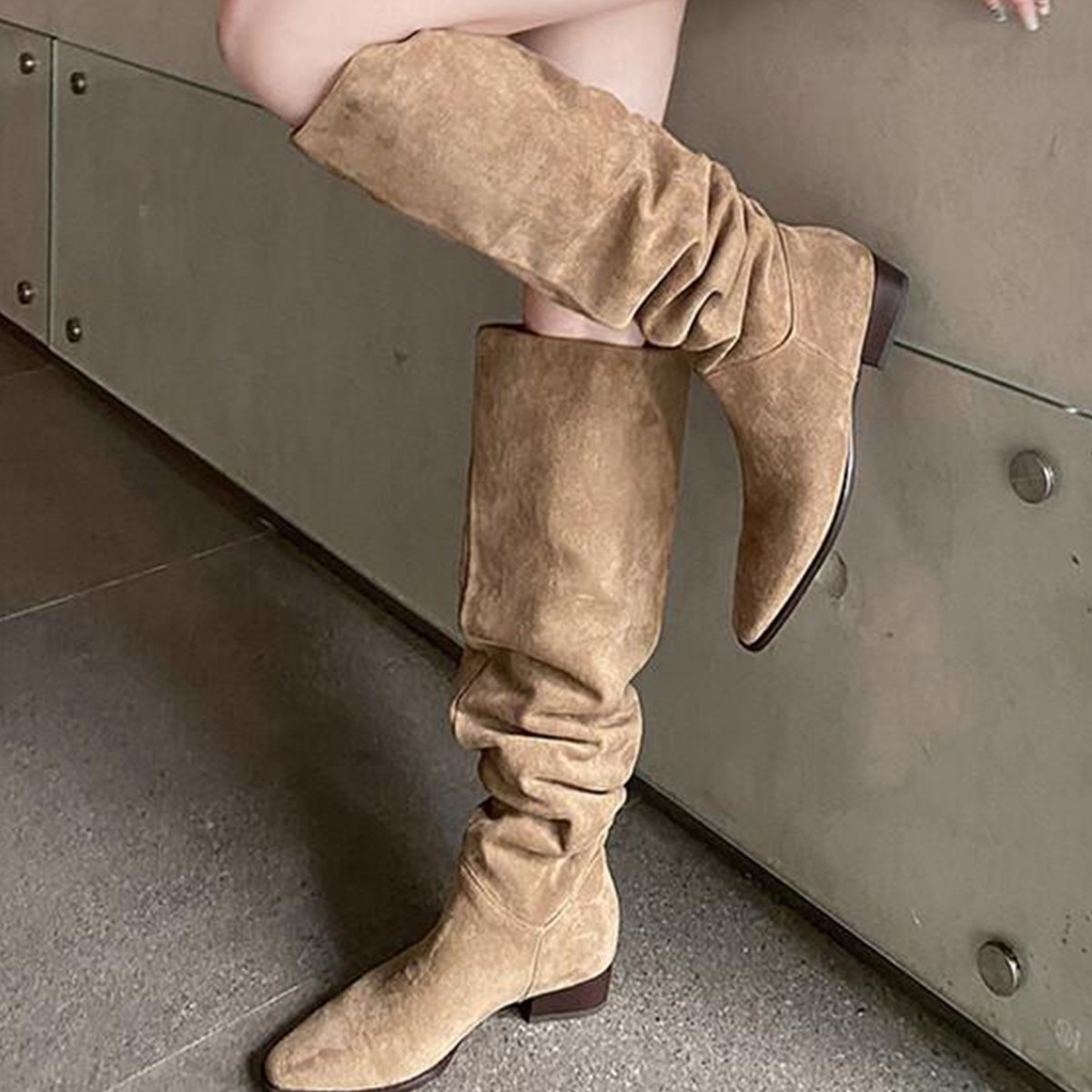 Dames laarzen tot boven de kni - Sock Boot Women recensie en prijs