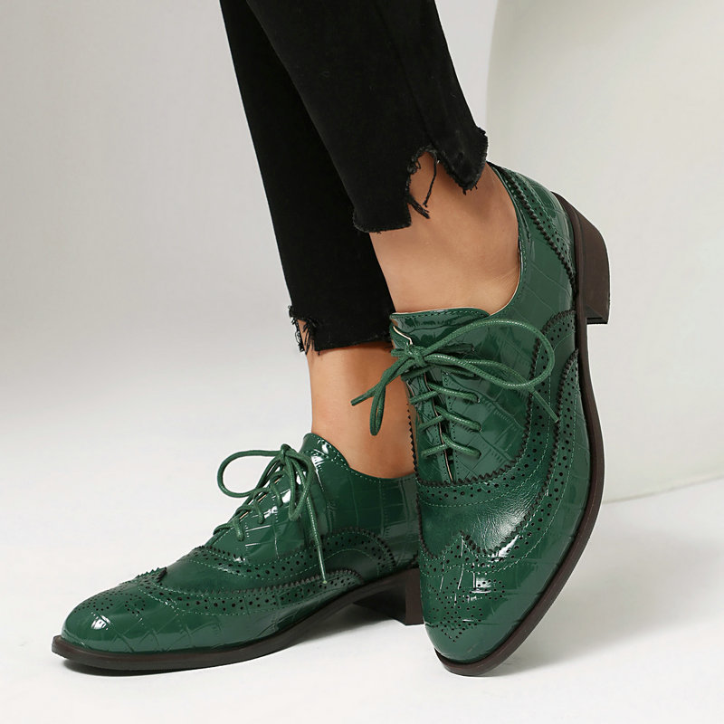 Dames Brogue Oxford schoenen m - Oxford Lace Up Women recensie en prijs