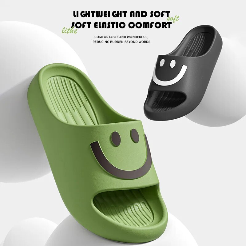 Smiley Face Cloud Slippers Dam - Mule Slip On recensie en prijs