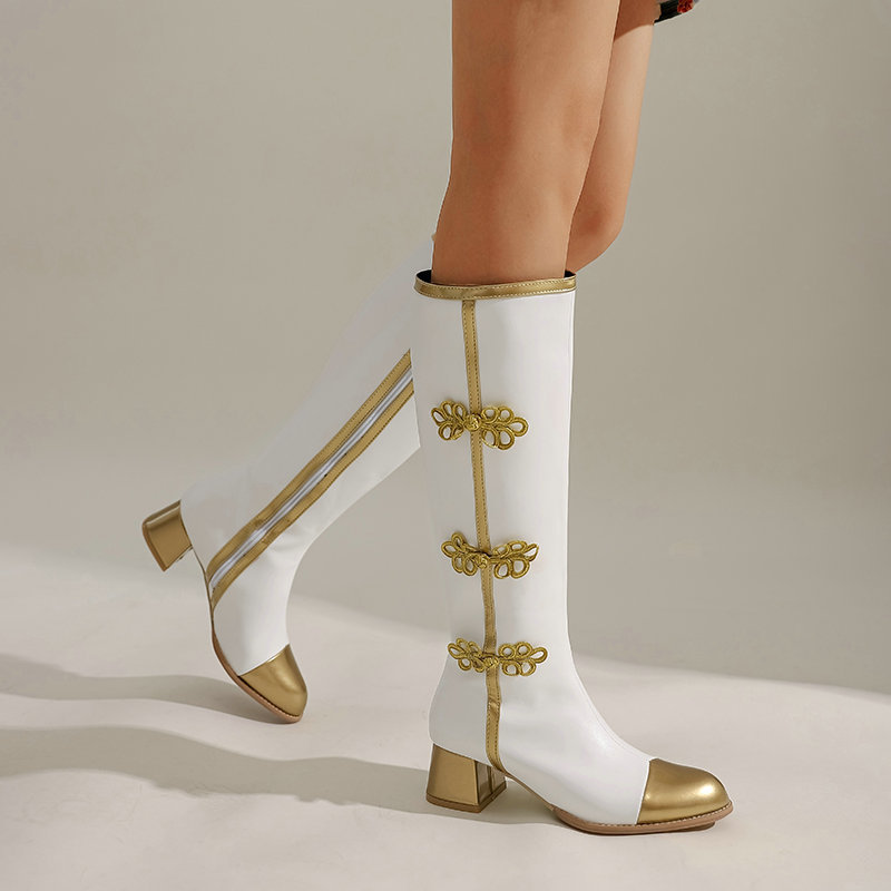 Big Size Mode Knie Hoge Laarze - Knee High Boots Women recensie en prijs