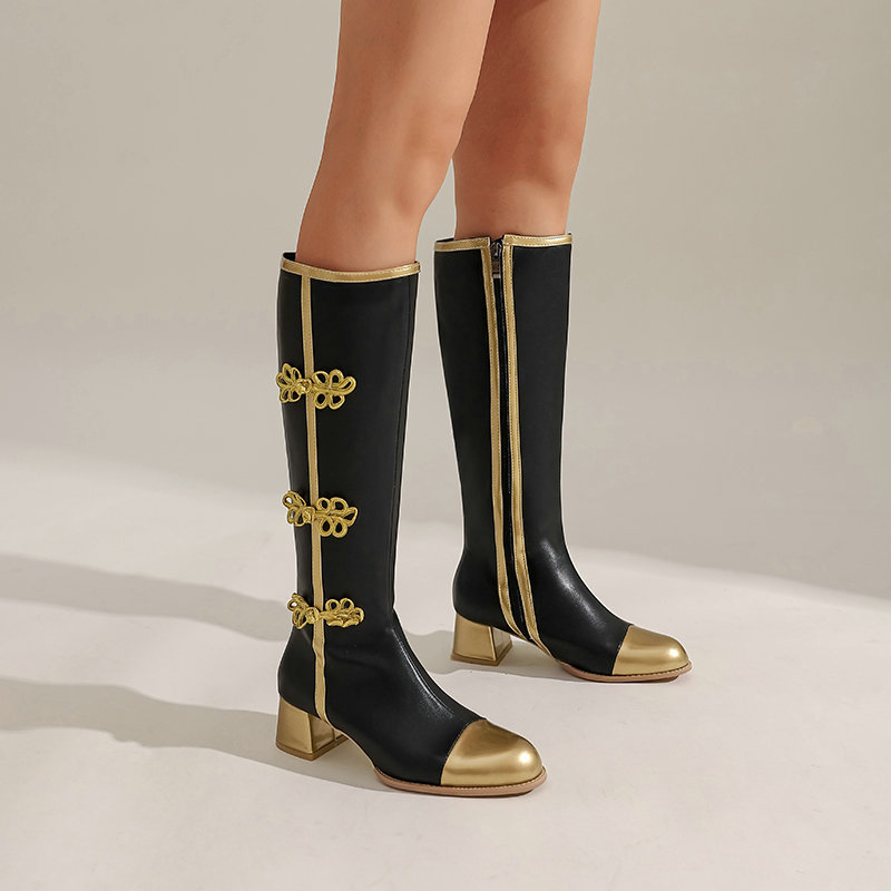 Big Size Mode Knie Hoge Laarze - Knee High Boots Women recensie en prijs