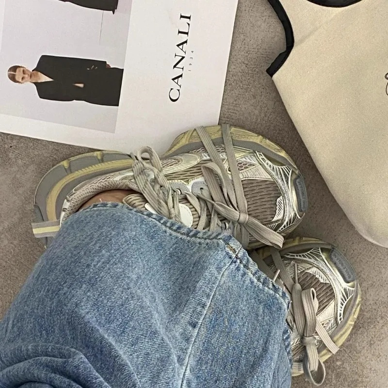Nieuwe dames 'dad shoes', adem - Women Shoes Tennis recensie en prijs