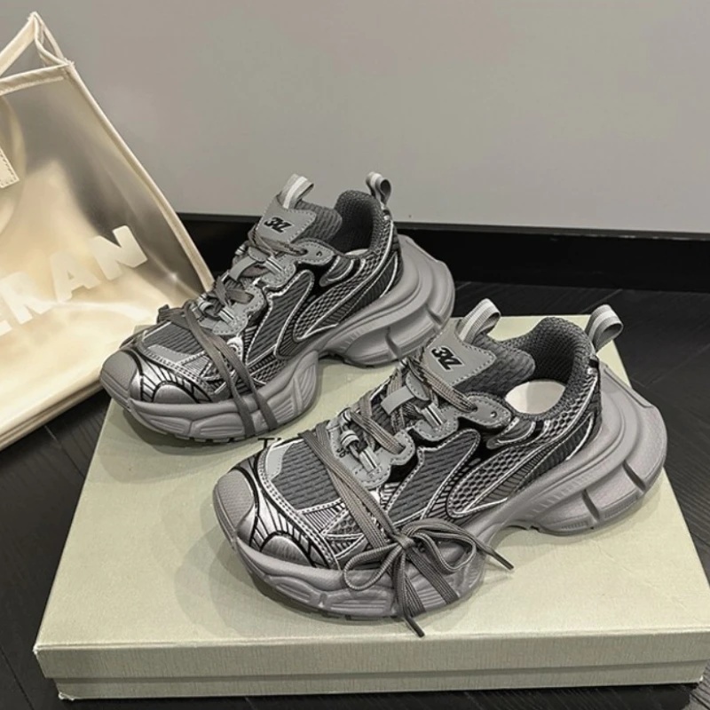 Nieuwe dames 'dad shoes', adem - Women Shoes Tennis recensie en prijs