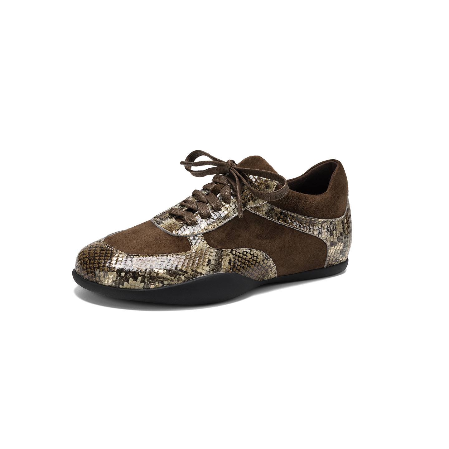 Echt leer Schapenvacht Slangpa - Women Shoes Tennis recensie en prijs