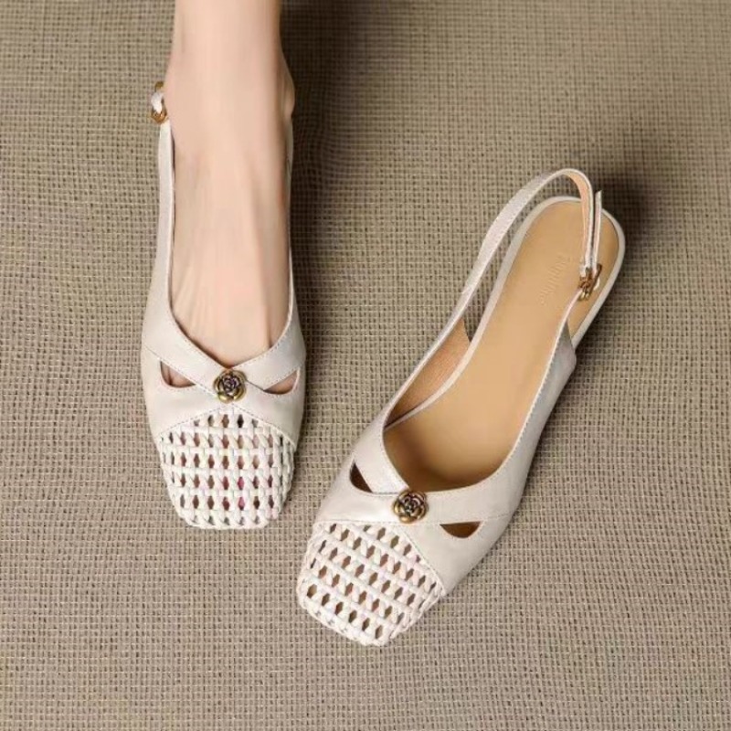 Damessandalen met gesloten neu - Mule Slip On recensie en prijs
