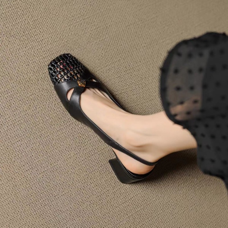 Damessandalen met gesloten neu - Mule Slip On recensie en prijs