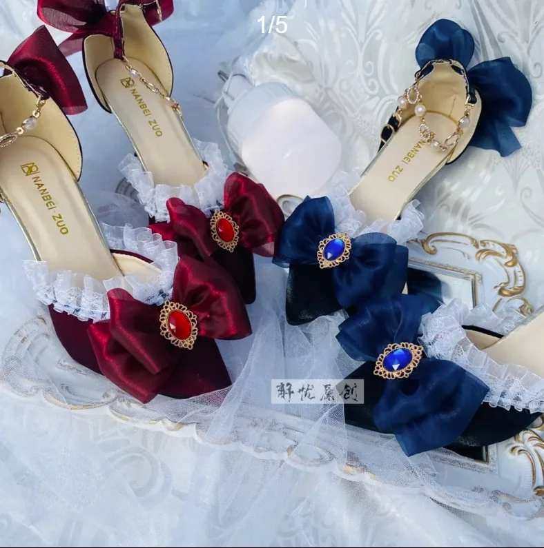 Lolita Hoge Hakken Schoenen El - Court Heel Pointed recensie en prijs