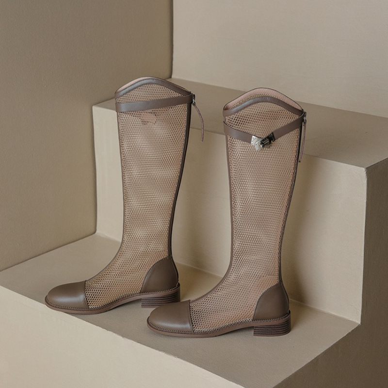 Vrouwelijke Zomer Kniehoge Mes - Knee High Boots Women recensie en prijs