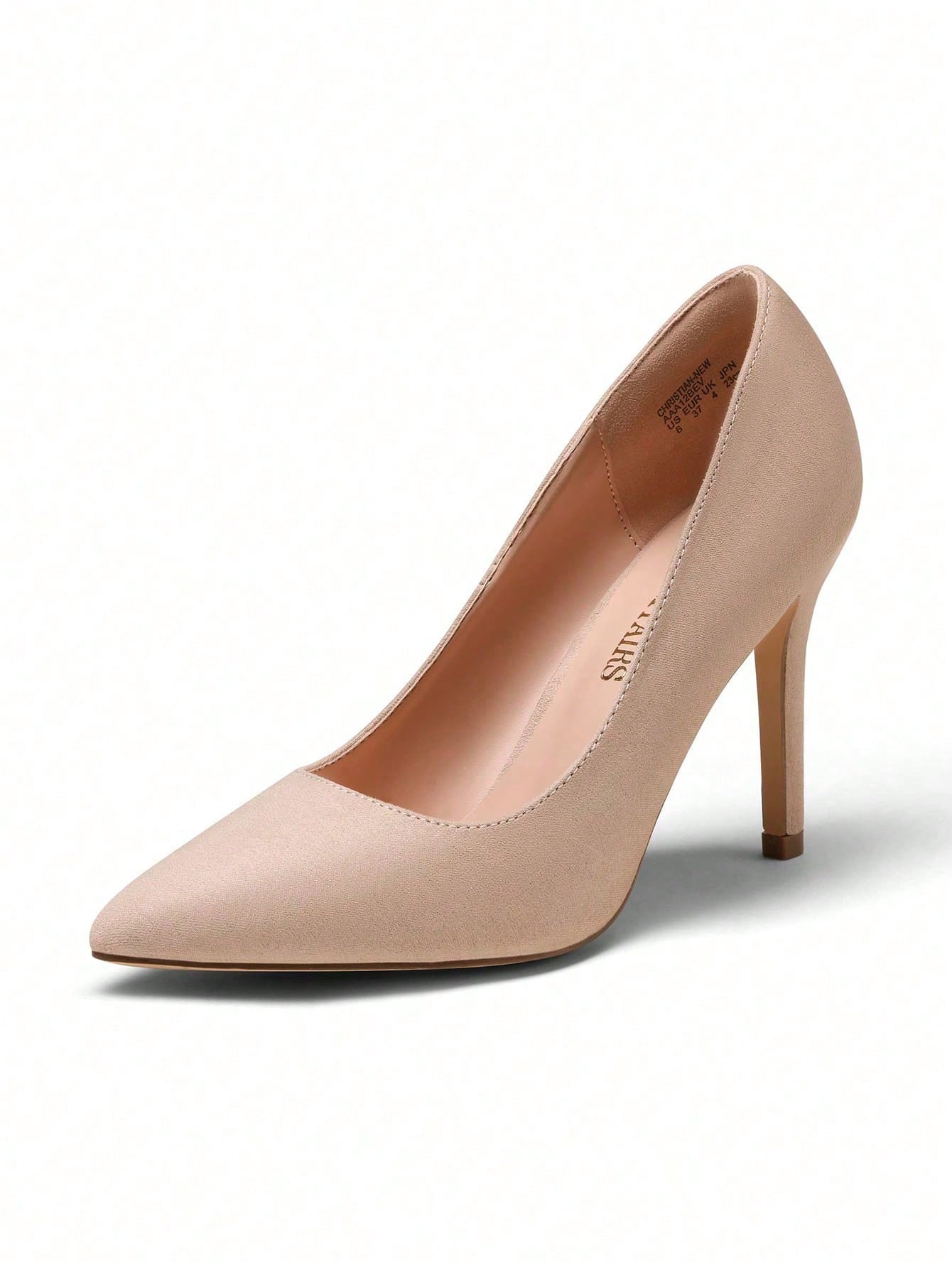 Damespumps met hoge stilettoha - Court Heel Pointed recensie en prijs