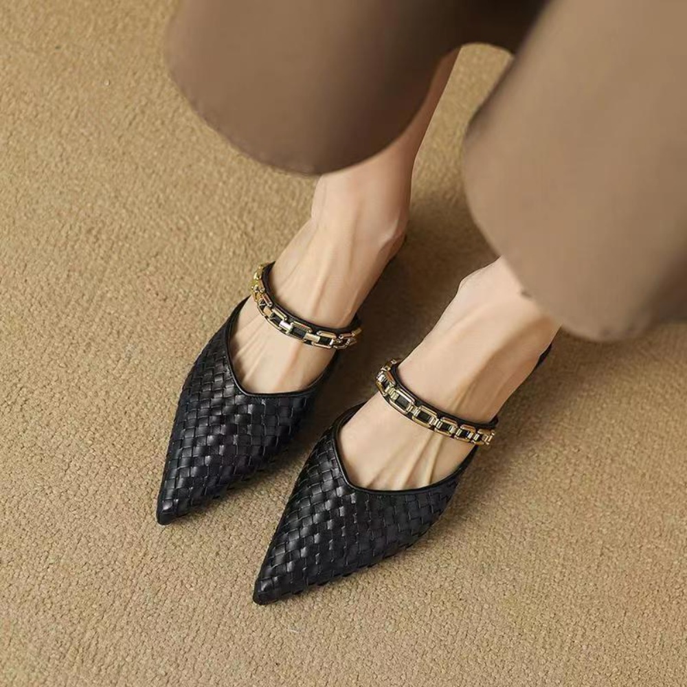 2026 Nieuwe Retro Spitse Teen  - Women'S Shoes Clogs recensie en prijs