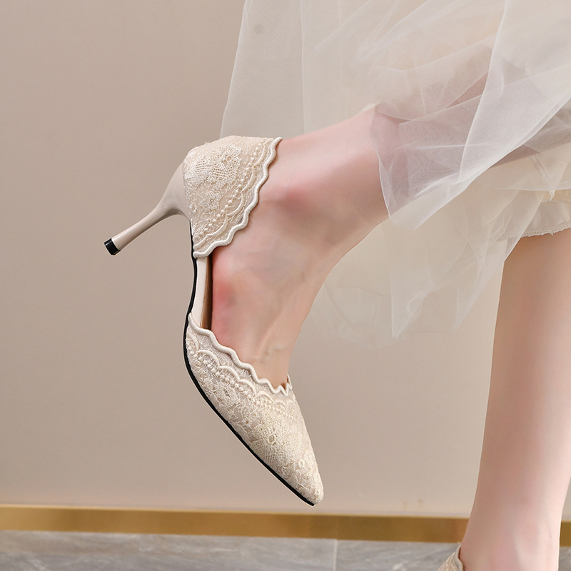 Kant Puntige Teen Hoge Hakken  - Women'S Shoes Quality recensie en prijs