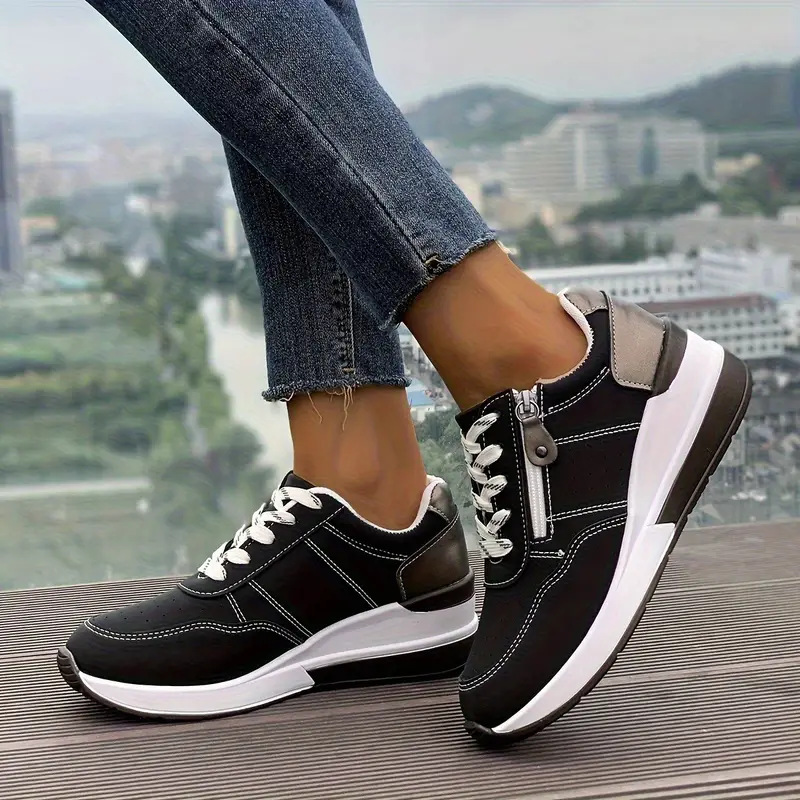 Dames Platform Sneakers met Zi - Oxford Lace Up Women recensie en prijs