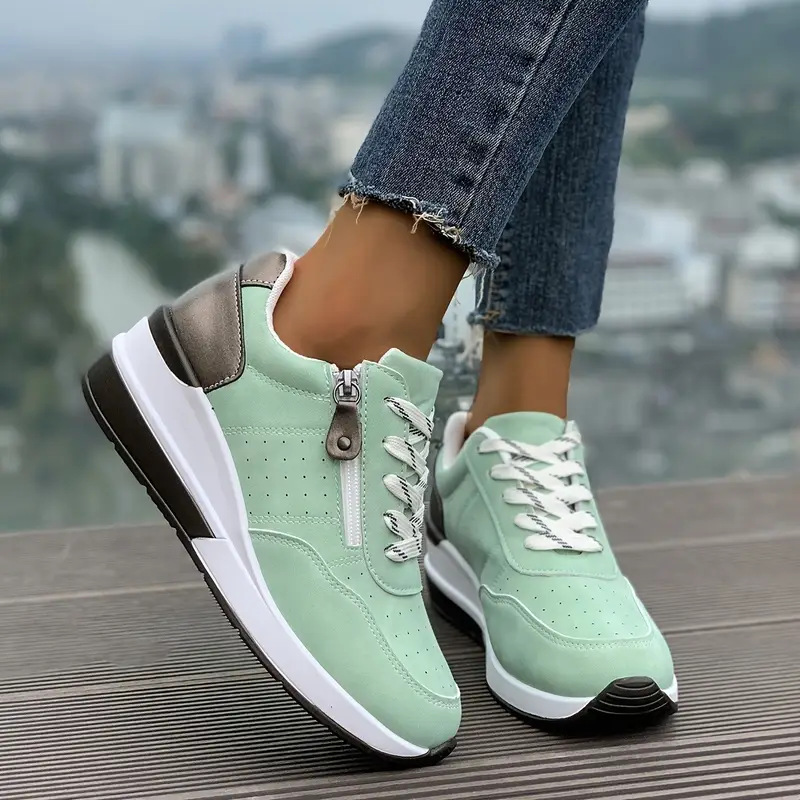 Dames Platform Sneakers met Zi - Oxford Lace Up Women recensie en prijs