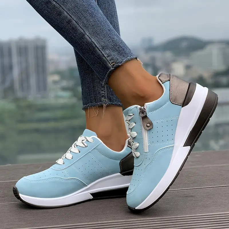 Dames Platform Sneakers met Zi - Oxford Lace Up Women recensie en prijs