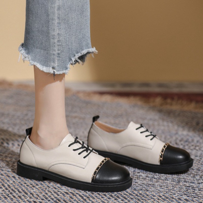 nieuwe retro damesschoenen mod - Oxford Lace Up Women recensie en prijs