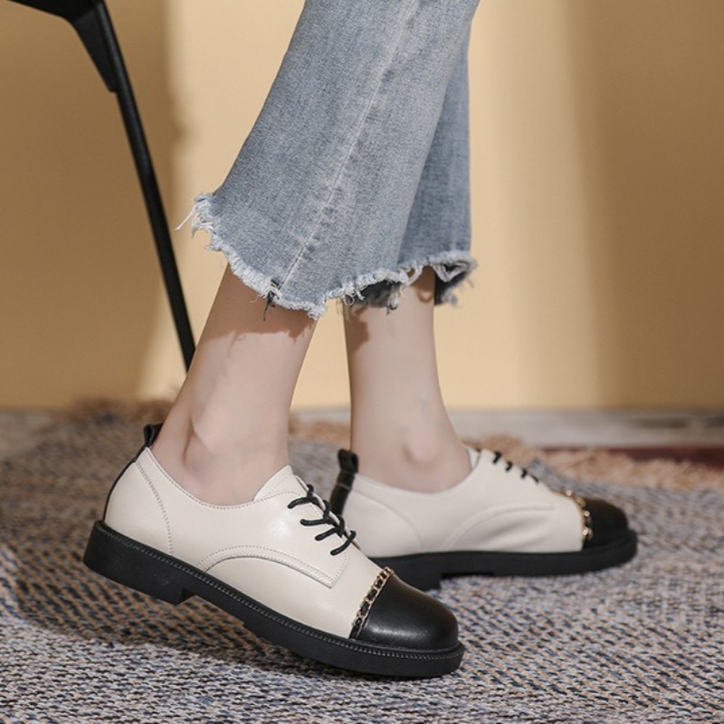 nieuwe retro damesschoenen mod - Oxford Lace Up Women recensie en prijs