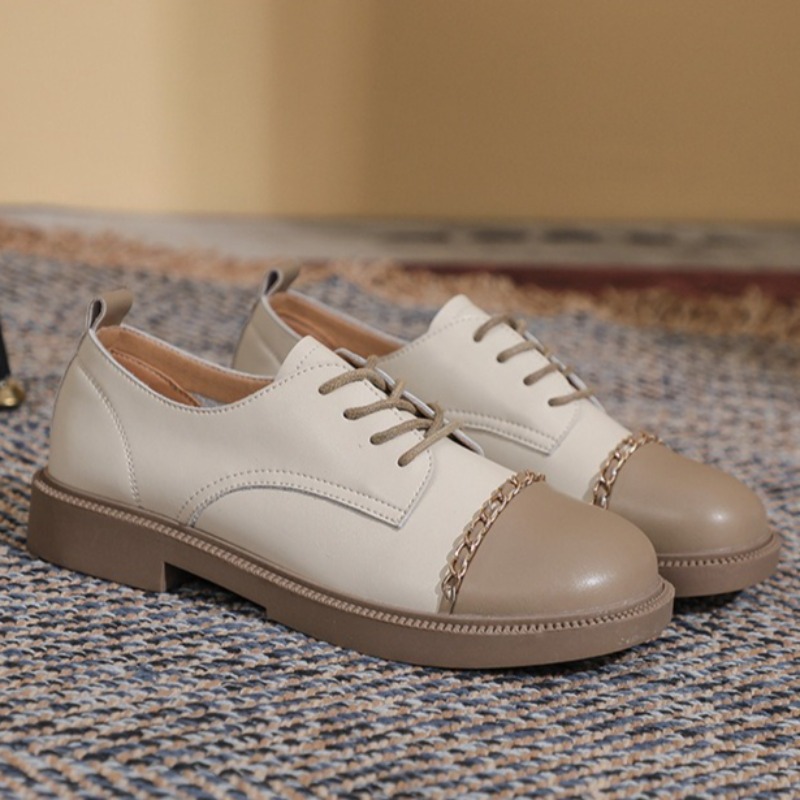 nieuwe retro damesschoenen mod - Oxford Lace Up Women recensie en prijs