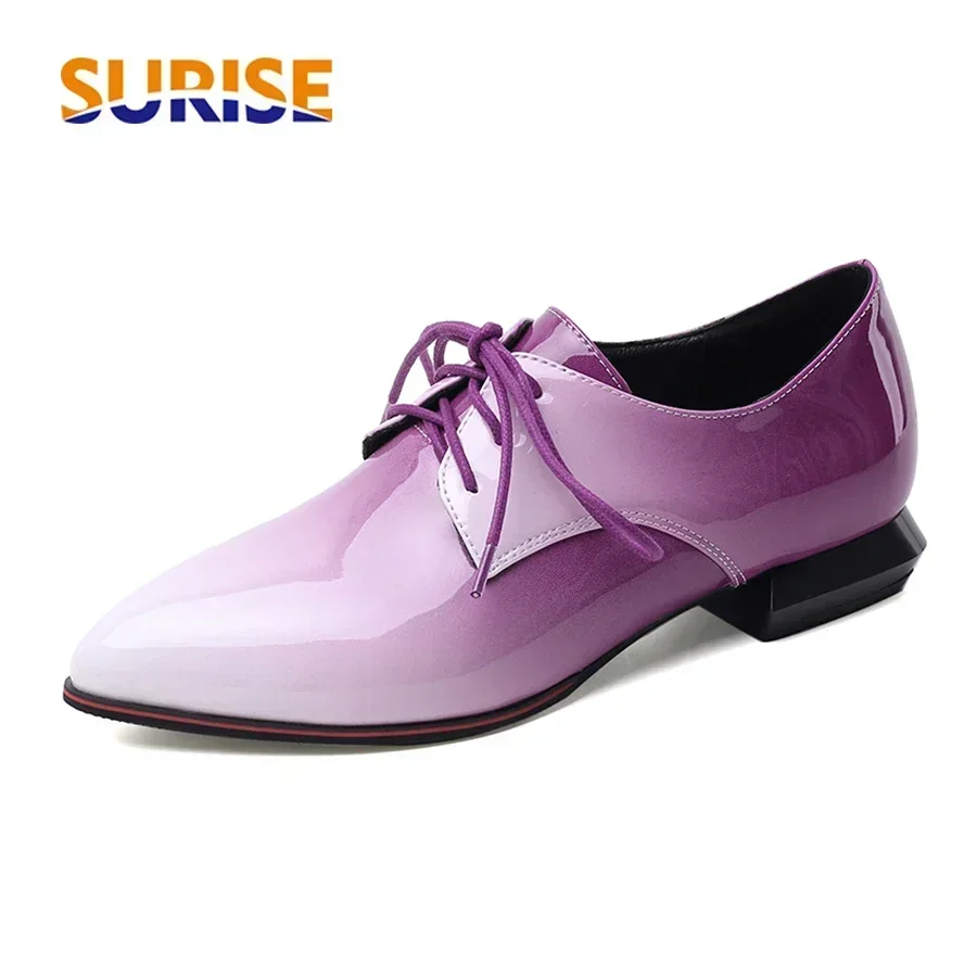 Britse Dames Oxfords Gradiënt  - Oxford Lace Up Women recensie en prijs