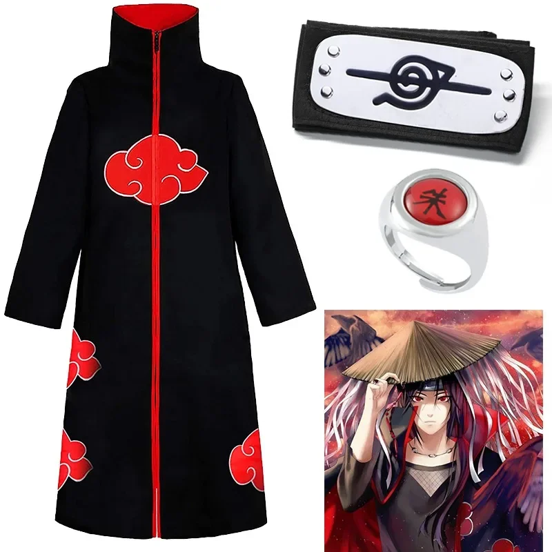 Naruto Akatsuki Cosplay Kostuu - Women Shoes Xxl recensie en prijs