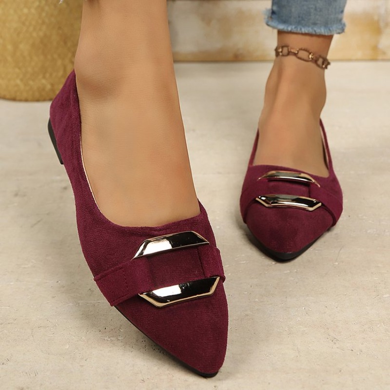 Dames instappers van suède met - Women'S Shoes Clogs recensie en prijs