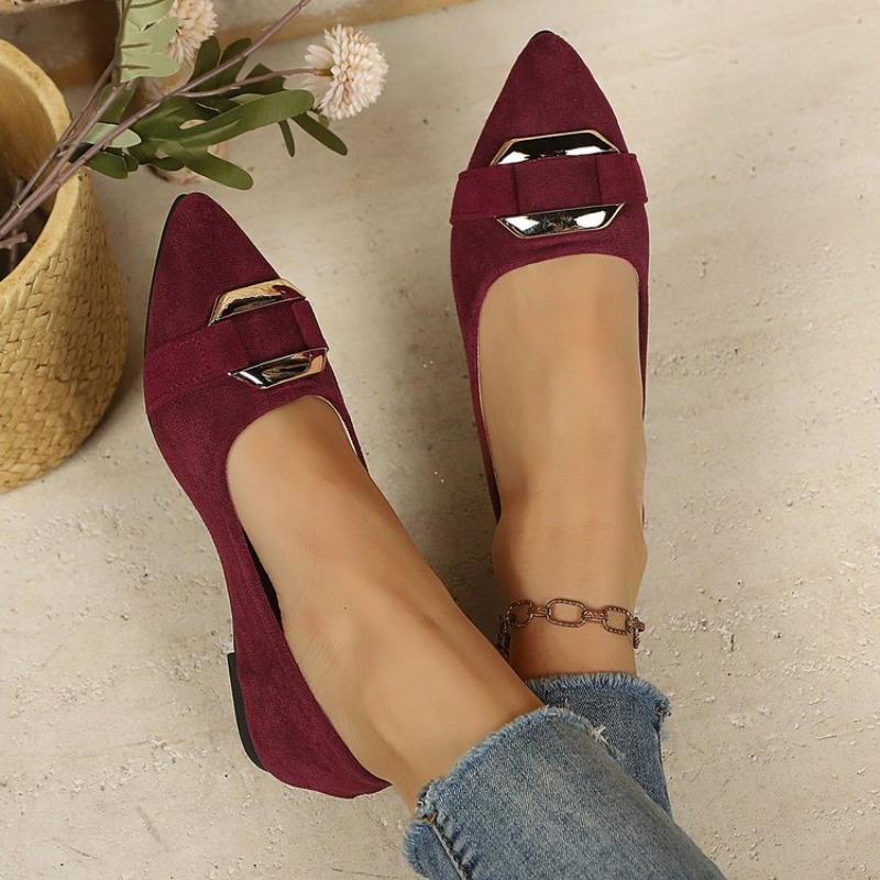 Dames instappers van suède met - Women'S Shoes Clogs recensie en prijs