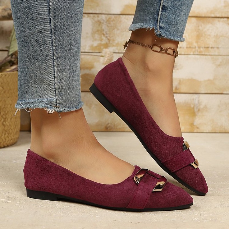 Dames instappers van suède met - Women'S Shoes Clogs recensie en prijs