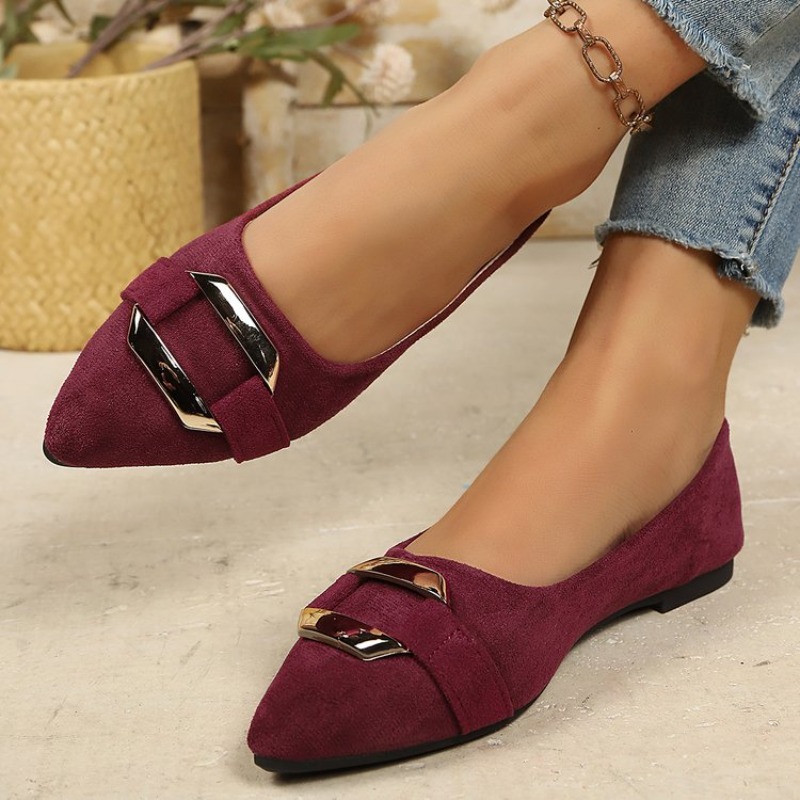 Dames instappers van suède met - Women'S Shoes Clogs recensie en prijs
