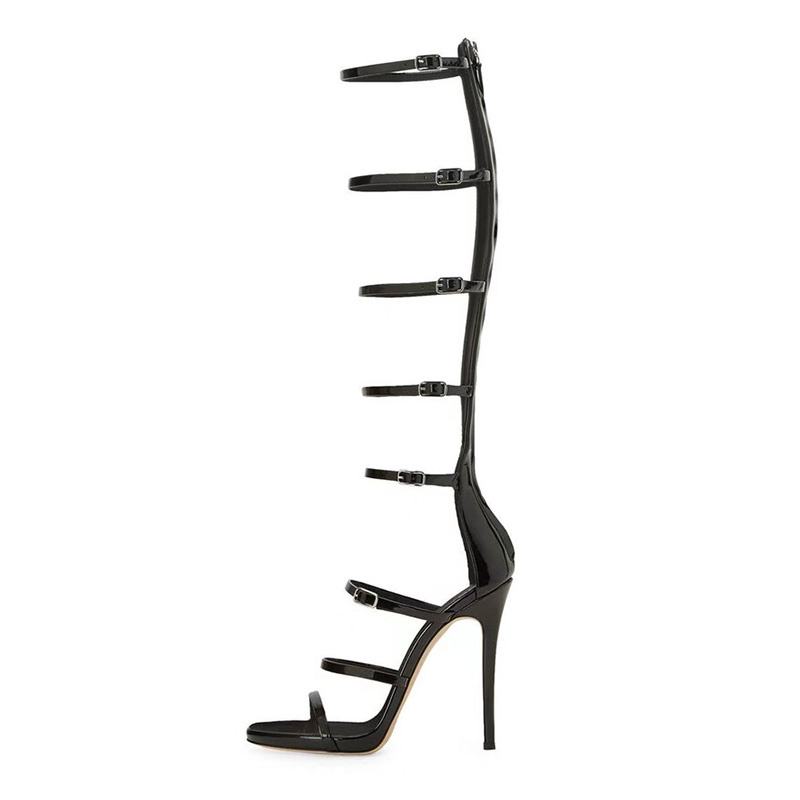 Zomerse dames coole laarzen ni - Knee High Boots Women recensie en prijs
