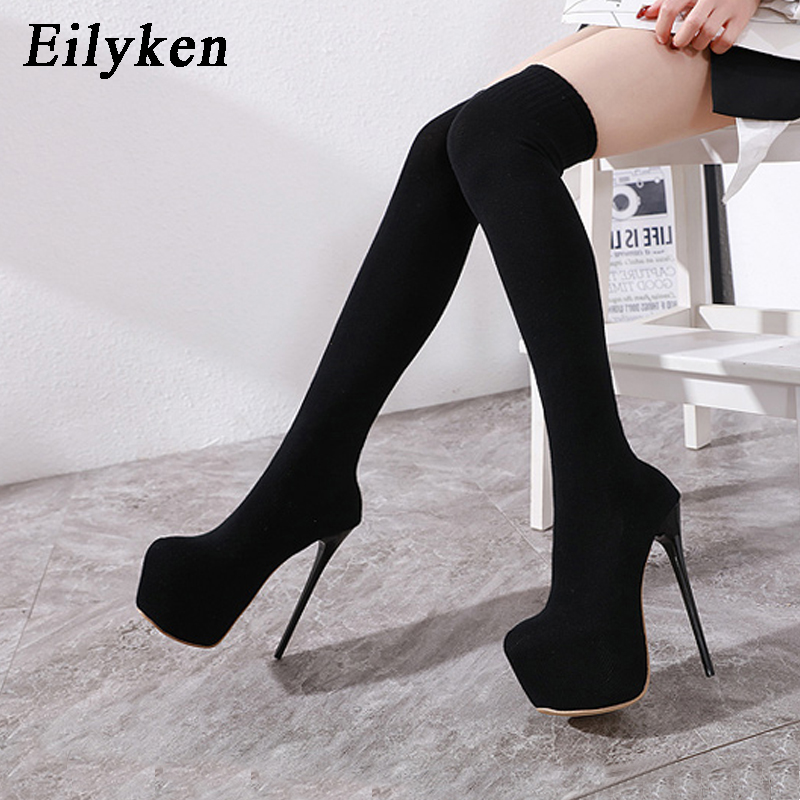 Eilyken Mode Platform Stretchs - Sock Boot Women recensie en prijs
