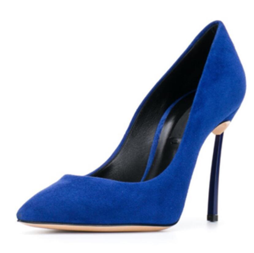 Dames Puntschoen Blade Pumps M - Court Heel Pointed recensie en prijs