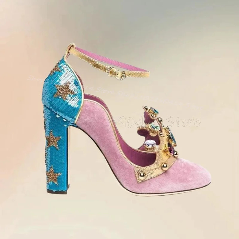 Hofstijl Kristallen Kroon Ontw - Court Heel Pointed recensie en prijs