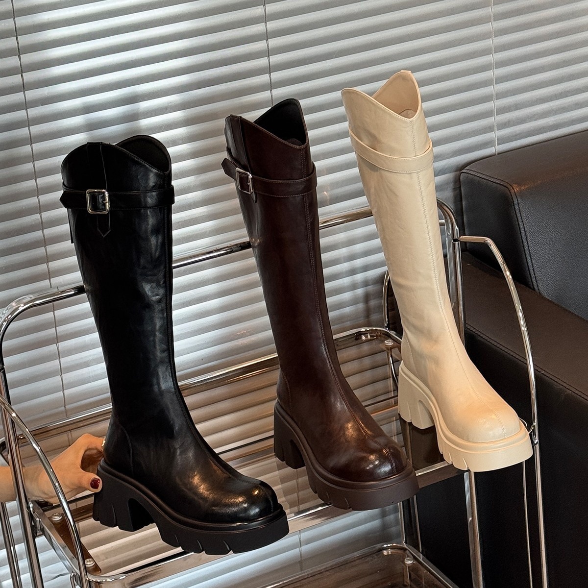 Damesschoenen herfst nieuwe la - Sock Boot Women recensie en prijs