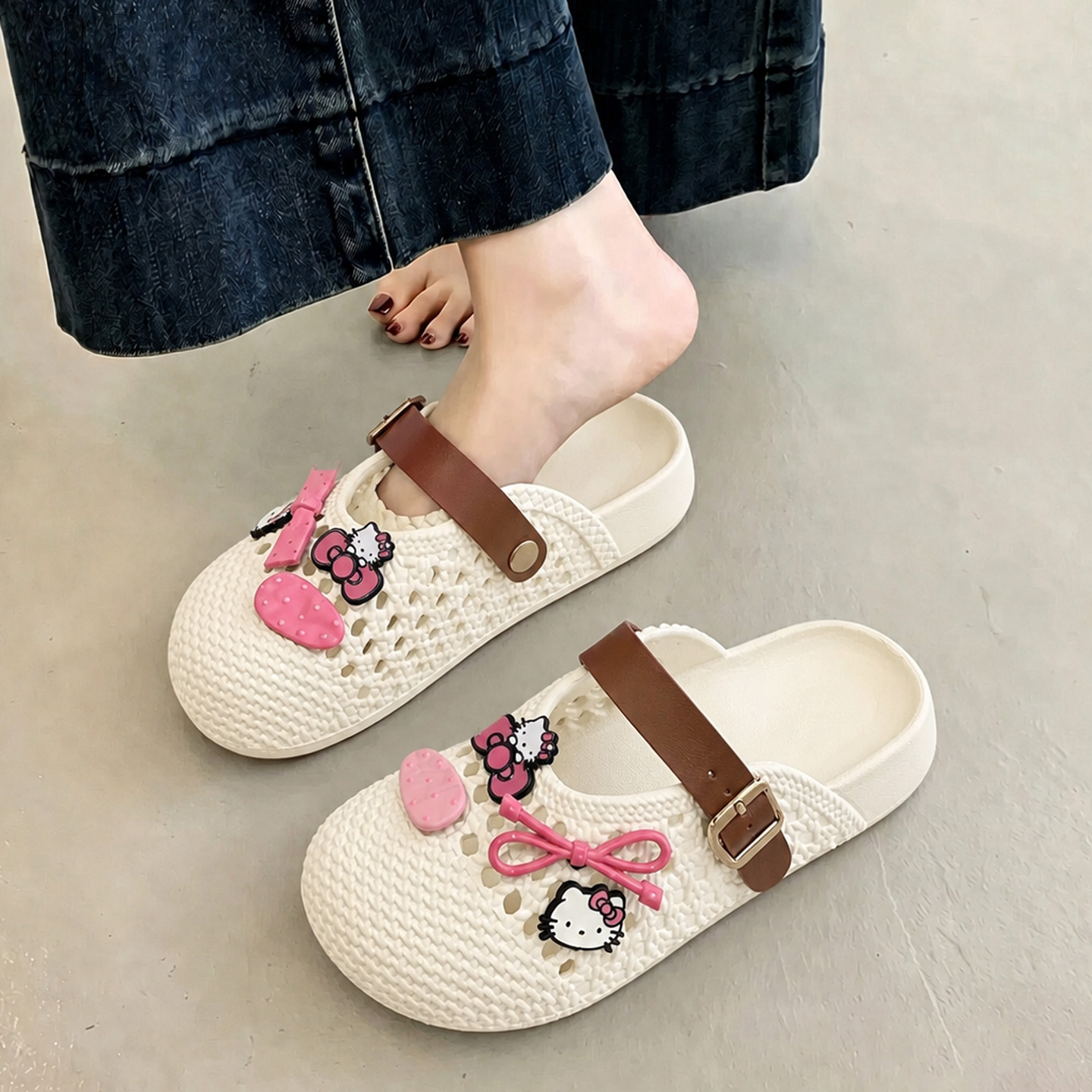 Zomerse dames slippers met uit - Mule Slip On recensie en prijs
