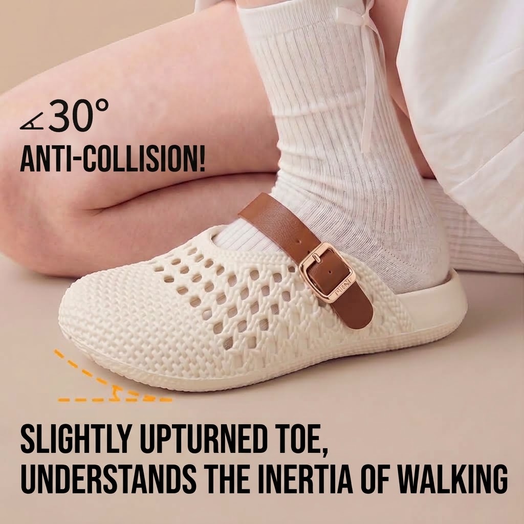 Zomerse dames slippers met uit - Mule Slip On recensie en prijs