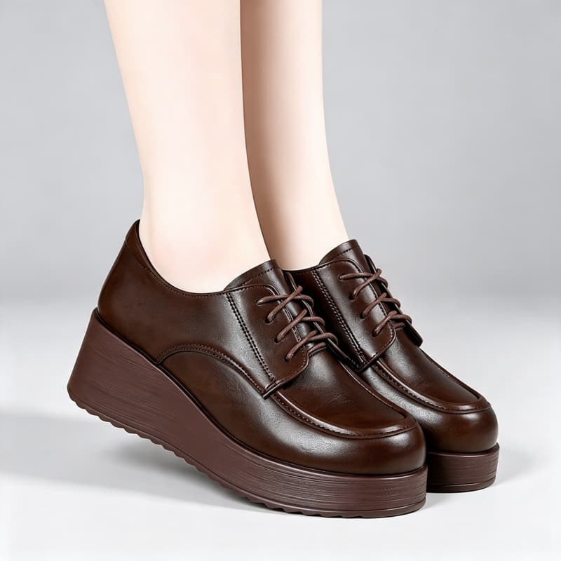 6cm comfortabele diepe mond za - Oxford Lace Up Women recensie en prijs