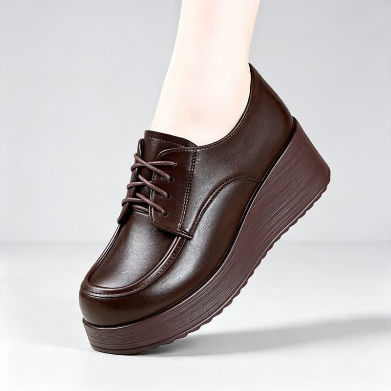 6cm comfortabele diepe mond za - Oxford Lace Up Women recensie en prijs